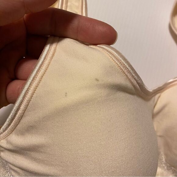 Bali ivory Comfort Revolution ComfortFlex Fit Seamless 2-Ply Wireless Bra -L - Picture 8 of 8